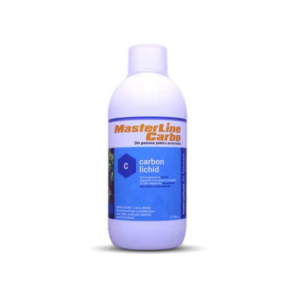 Fertilizant carbon lichid MasterLine Carbo 500ml