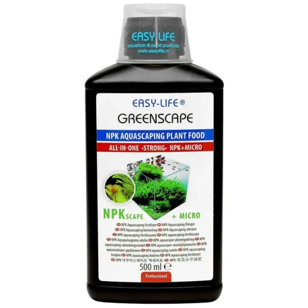 Fertilizant complet Easy Life GreenScape 500ml