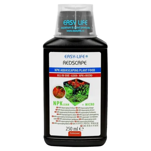 Fertilizant complet Easy Life RedScape 250ml