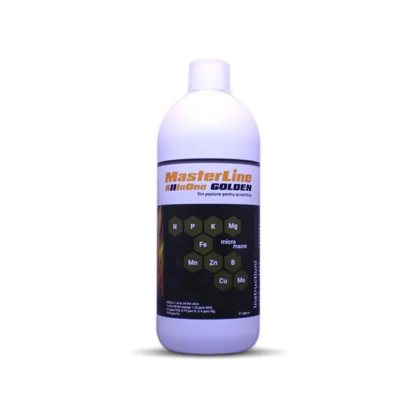 Fertilizant complet MasterLine All In One Golden 1000 ml