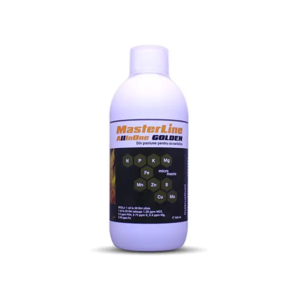 Fertilizant complet MasterLine All In One Golden 500 ml