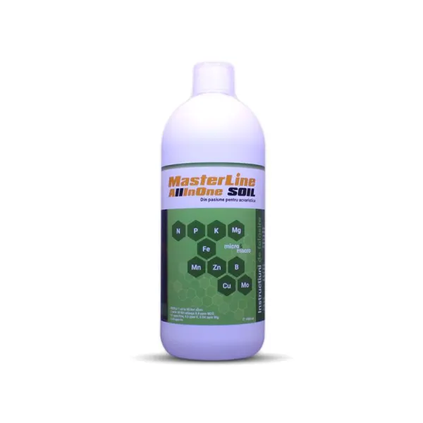 Fertilizant complet MasterLine All In One Soil 1000ml