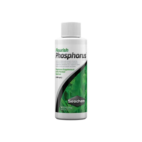 Fertilizant cu fosfati Seachem Flourish Phosphorous 100ml