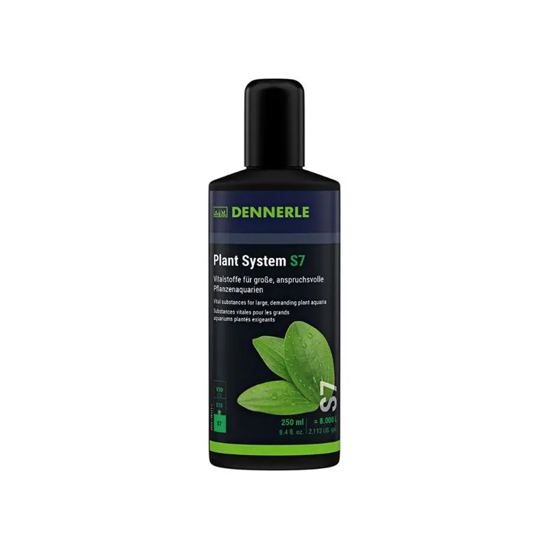 Fertilizant Dennerle Plant System S7 250 ml