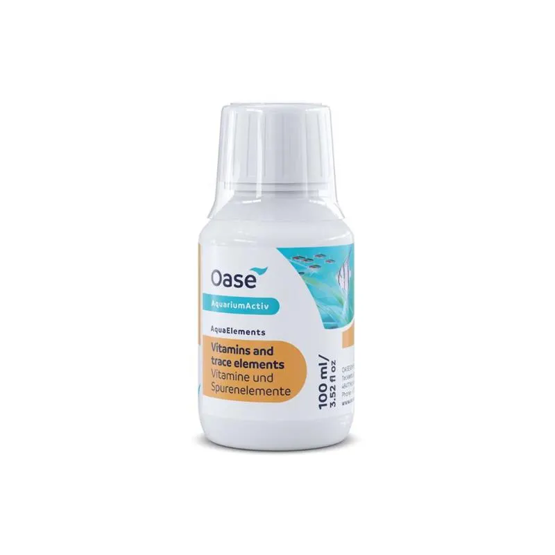 Fertilizant macro si vitamine Oase AquaFit Elements 100 ml