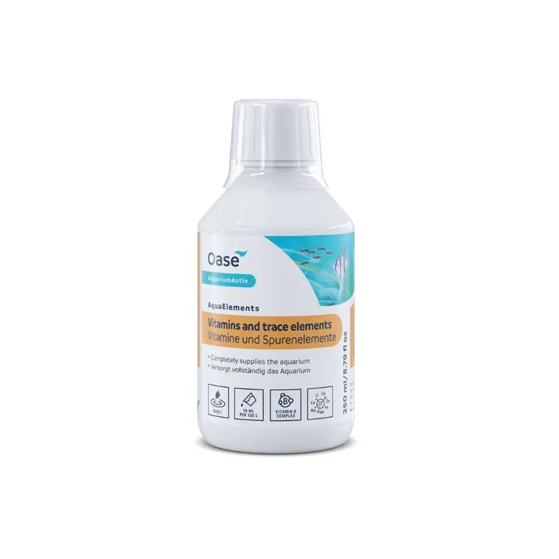 Fertilizant macro si vitamine Oase AquaFit Elements 250 ml