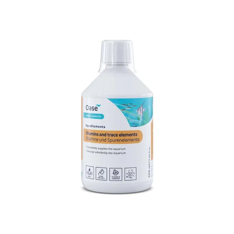 Fertilizant macro si vitamine Oase AquaFit Elements 500ml