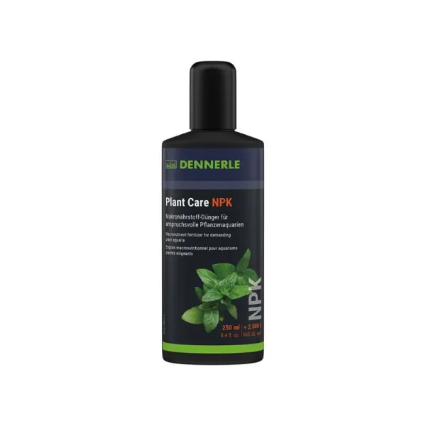 Fertilizant macronutrienti Dennerle Plant Care NPK 250ml
