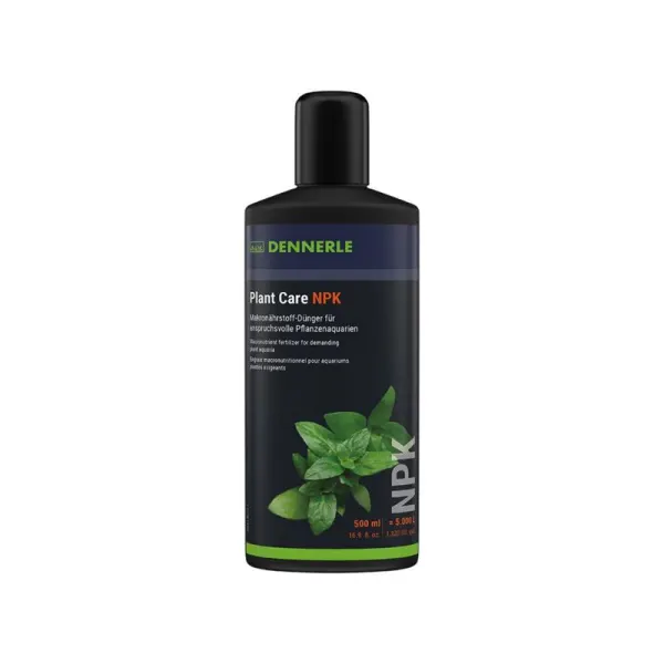 Fertilizant macronutrienti Dennerle Plant Care NPK 500ml