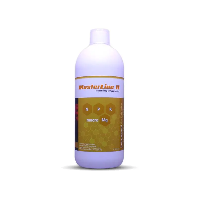Fertilizant macronutrienti MasterLine II 1000ml