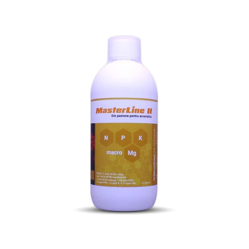 Fertilizant macronutrienti MasterLine II 500ml