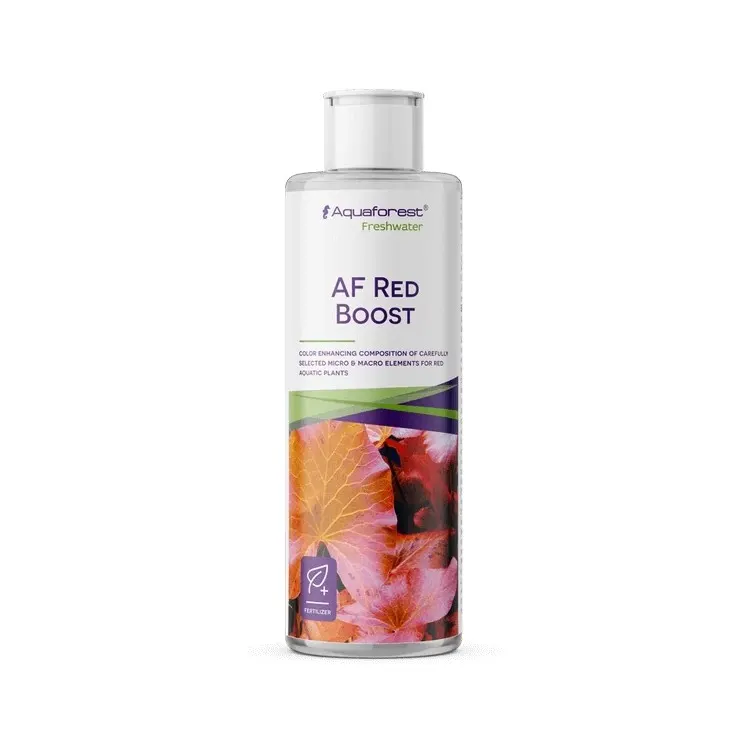 Fertilizant micro cu fitohormoni Aquaforest AF Red Boost 250ml