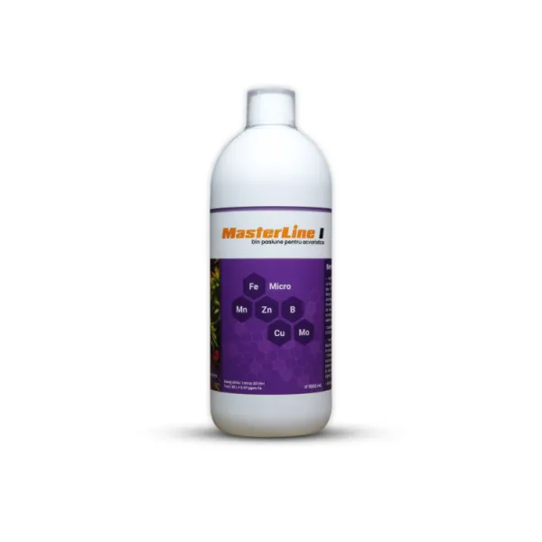 Fertilizant micronutrienti MasterLine I 1000ml