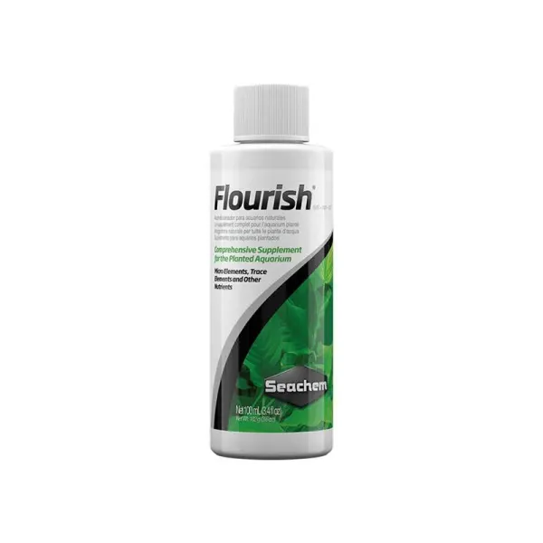 Fertilizant micronutrienti Seachem Flourish 100ml