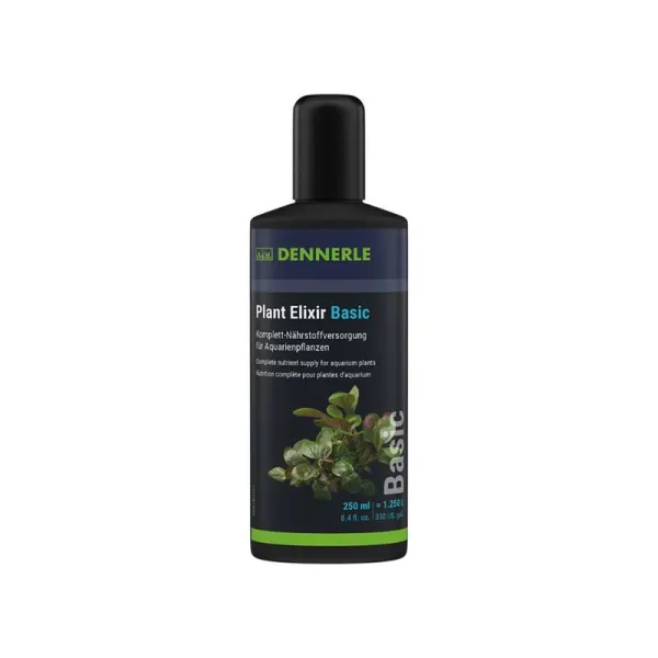 Fertilizant plante acvatice Dennerle Plant Elixir Basic 250ml