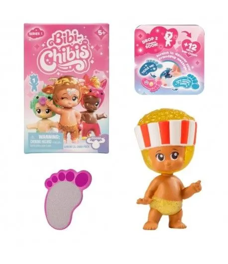Figurina Engros bibi chibis surpriza in display