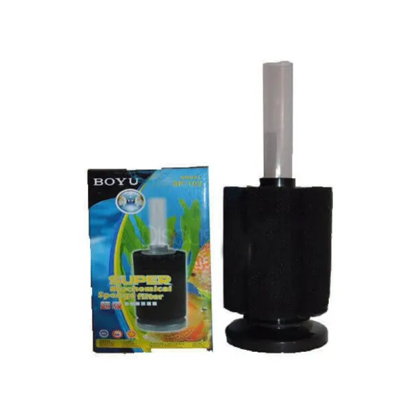 Filtru burete cu greutate Boyu SF-101 pentru max 20l