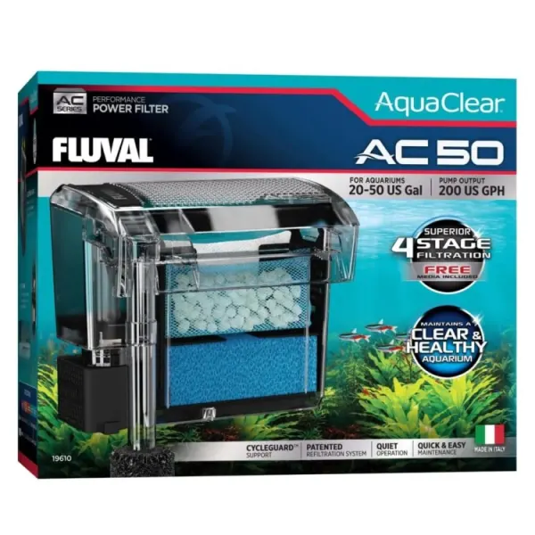 Filtru cascada Fluval AC50 76-190L