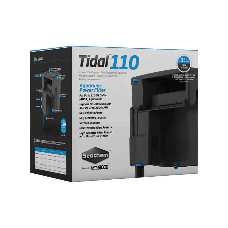 Filtru cascada Seachem Tidal 110