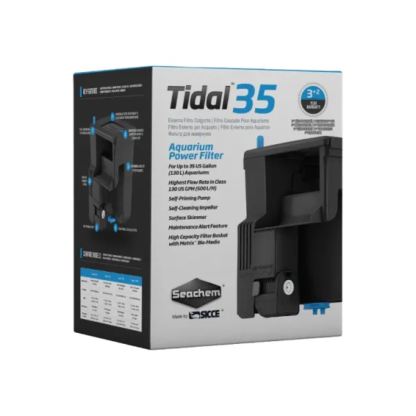 Filtru cascada Seachem Tidal 35