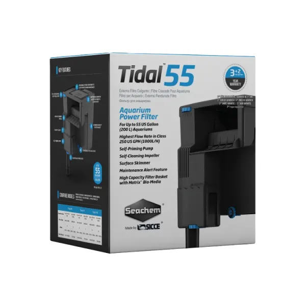 Filtru cascada Seachem Tidal 55