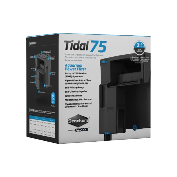 Filtru cascada Seachem Tidal 75