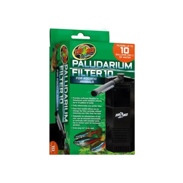 Filtru de colt Zoo Med Paludarium Filter w/ Door 45lph