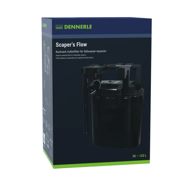 Filtru extern Dennerle Scapers Flow Black