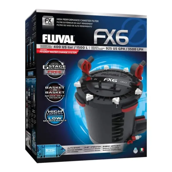Filtru extern Fluval FX6