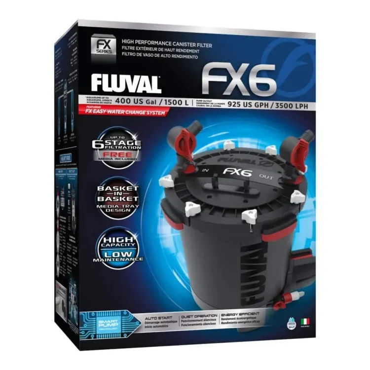 Filtru extern Fluval FX6