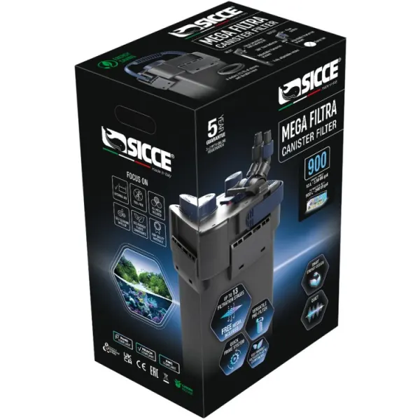 Filtru extern Sicce MEGA FILTRA 900