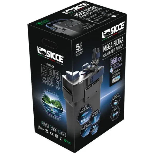 Filtru extern Sicce MEGA FILTRA 950 SDC