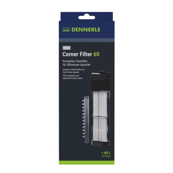 Filtru intern nano de colt Dennerle Corner Filter 60