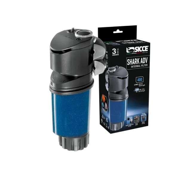 Filtru intern Sicce Shark ADV 400  60-130 litri