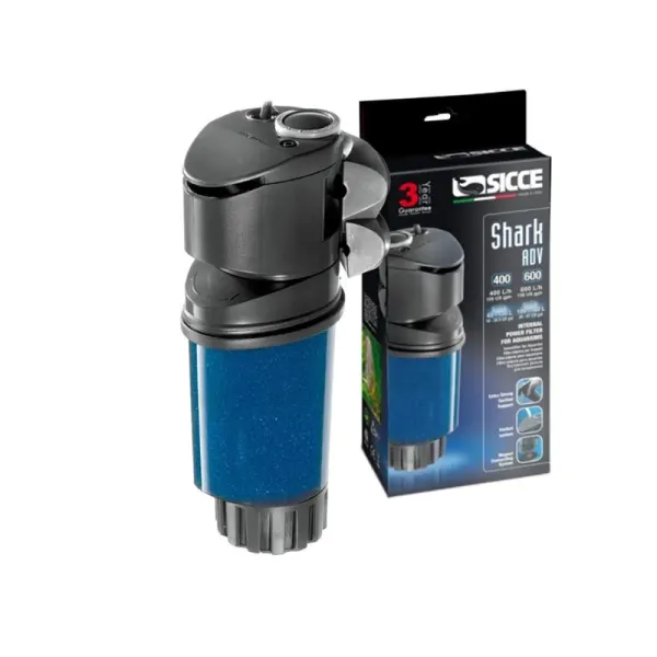 Filtru intern Sicce Shark ADV 600 100-180 litri