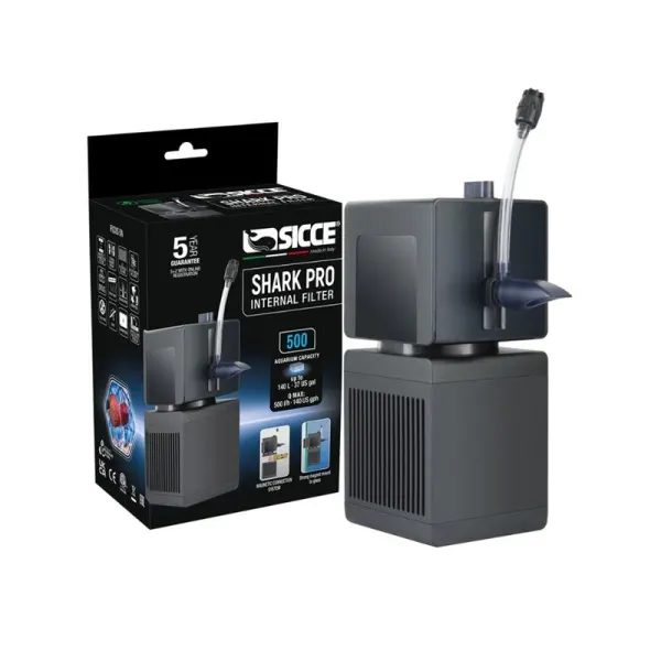 Filtru intern Sicce Shark Pro 500  40-140 litri