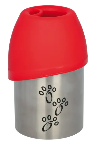 Flacon Otel Inoxidabil 300 ml cu Castron Din Plastic 24605