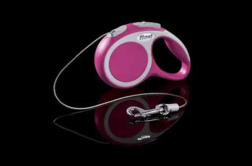 Flexi Lesa Cat Vario Cord XS 3 M - flexi,roz