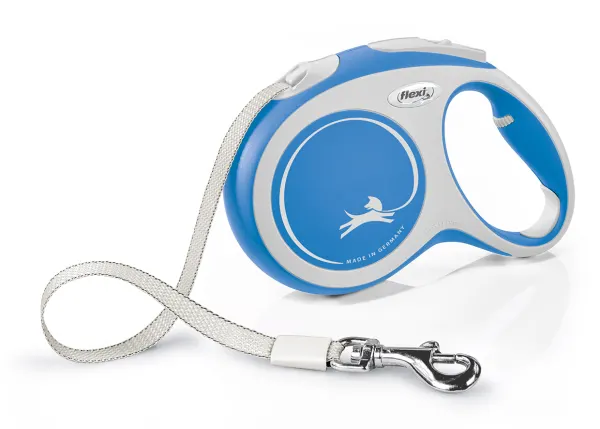 Flexi Lesa New Comfort Tape XS 3 m - flexi,albastru