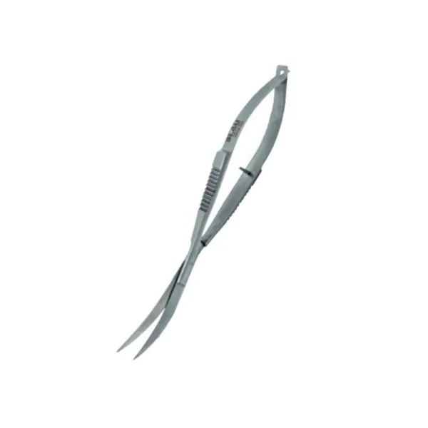 Foarfeca cu arc unghiulara Blau Angled Nano Scissors 16cm