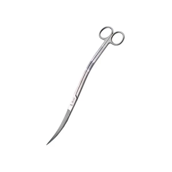 Foarfeca curbata Blau Double Curved Scissors 25.5 cm