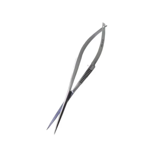 Foarfeca dreapta cu arc Blau Spring Nano Scissors 15.5cm
