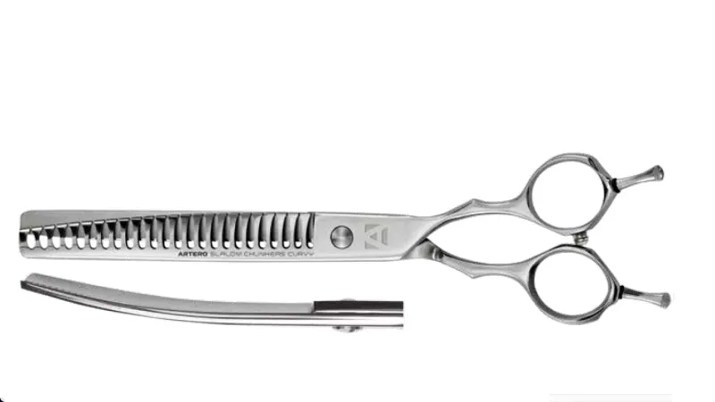 Foarfeca profesionala Chunker ARTERO Slalom Curvy