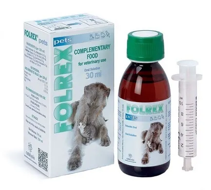 FOLREX PETS - 30 ML