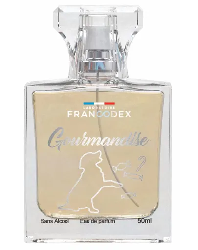 FRANCODEX Parfum pentru câini Gourmandise vanilie 50 ml