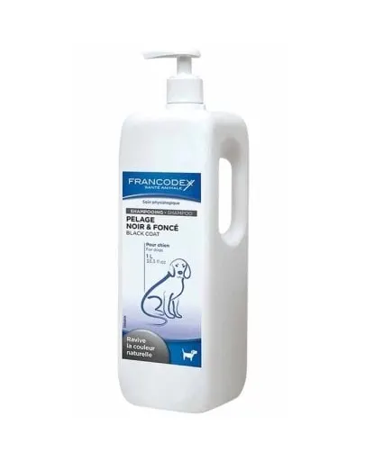 FRANCODEX Șampon pentru blană neagră 1 L