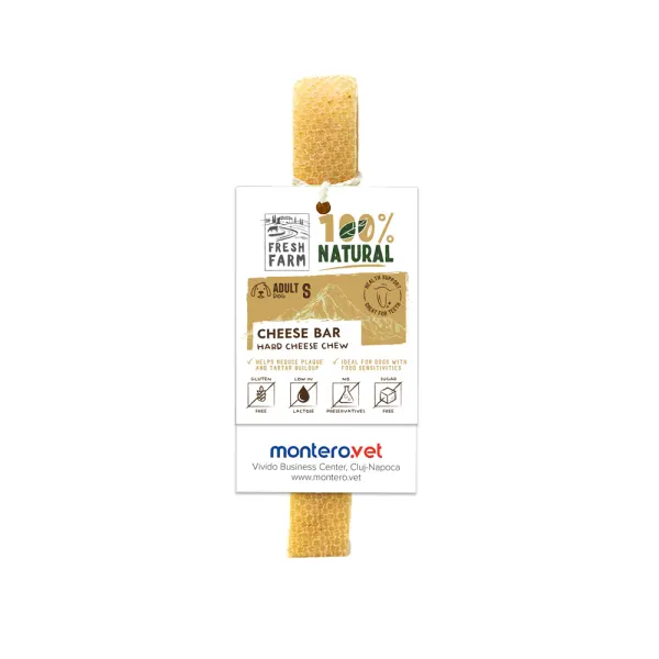 Fresh Farm cheese bar treats for dogs Small