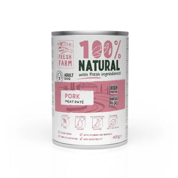 Fresh Farm Smooth pate with pork 400 gr