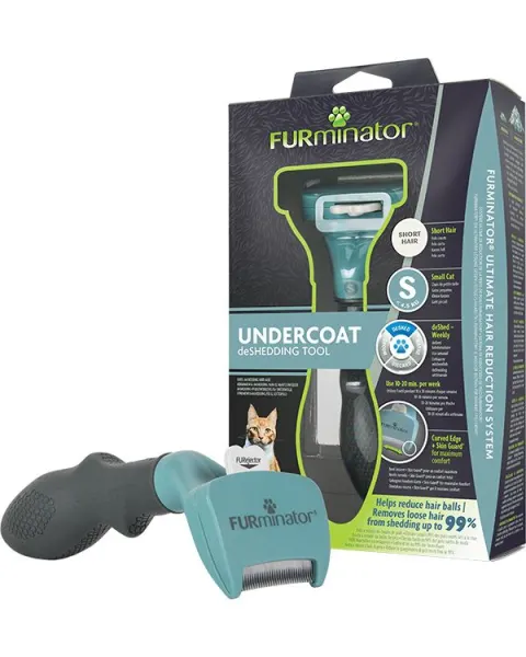 Furminator Perie Pisica Par Scurt S 691659