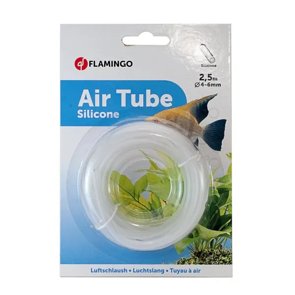 Furtun Aer Silicon 2.5 m diametru 4-6 mm